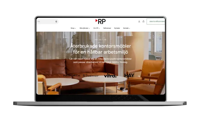 Laptop – kundcase RP