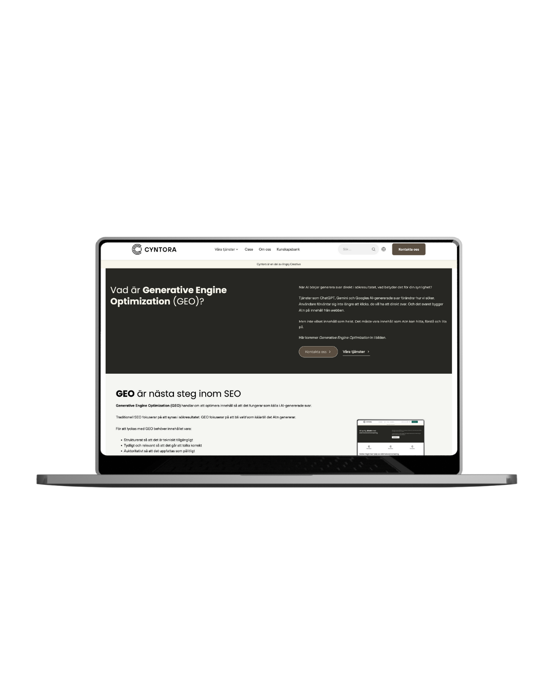 Generative Engine Optimization (GEO)