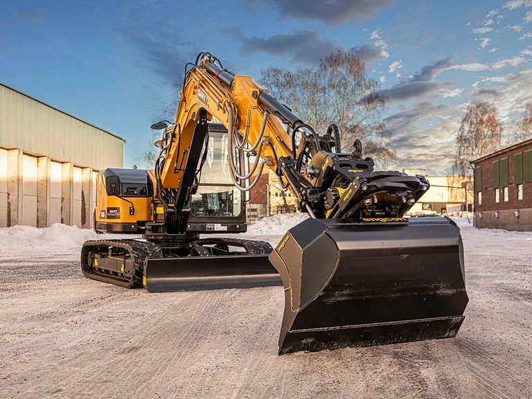 Kompaktgr&auml;vare fr&aring;n Nordfarm