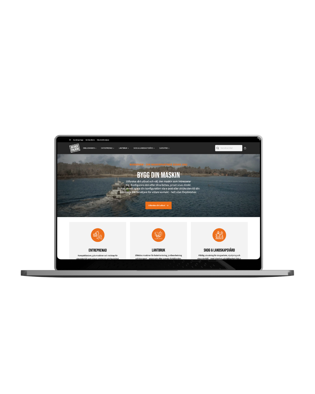 Kundcase av Nordfarm