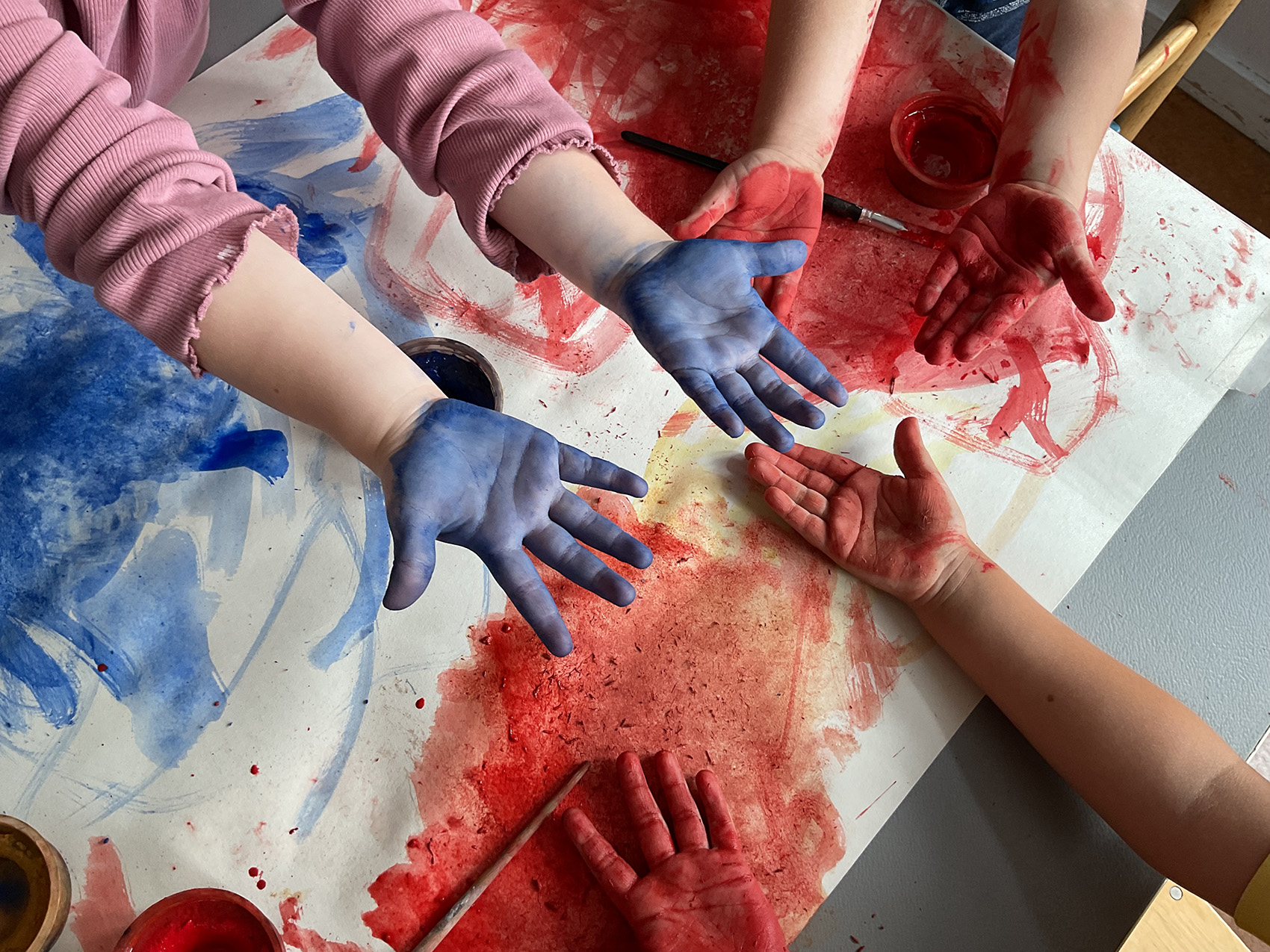 Förskolorna framtidsfolket